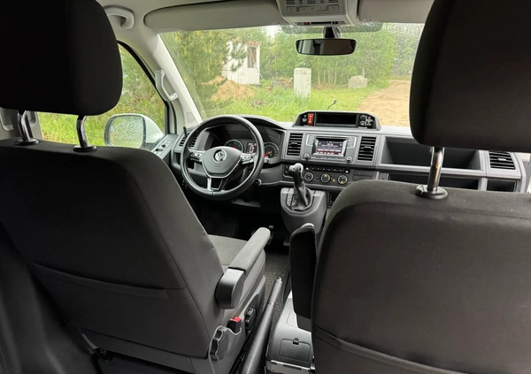 Volkswagen Caravelle cena 102000 przebieg: 407300, rok produkcji 2016 z Tczew małe 436